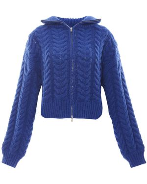 Sookie Strickjacke - Blau