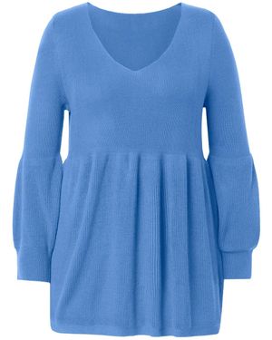 MIAMODA Pullover - Blau