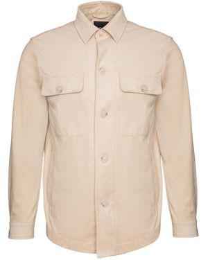 BOSS Übergangsjacke Carper - Natur