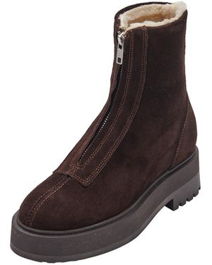 EDITED Stiefeletten Zuleika - Braun