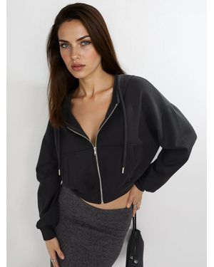 Busem Sweatjacke - Schwarz