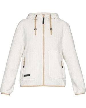 Icepeak Funktionsfleecejacke Aalet - Weiß