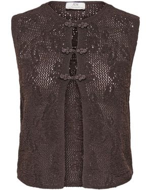 Jdy Strickjacke - Braun