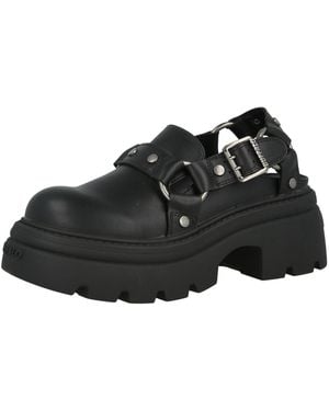 Buffalo Clogs Vega - Schwarz