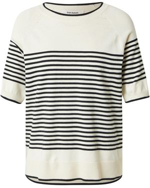 SOFT REBELS Pullover Marla - Grau