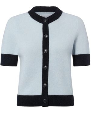 Samsøe & Samsøe Samse Samse Strickjacke Sanoura - Blau