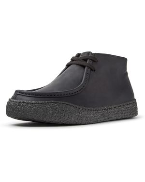 Camper Schnürschuh Peu Terreno - Schwarz