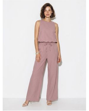 Bianco Lucci Jumpsuit - Pink
