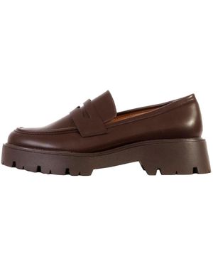 Super Mode Schnürschuh Joalice - Braun