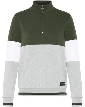 Oxmo Sweatshirt Oxomaren Sweat - Grün