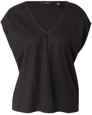 Vero Moda T-Shirt 'Vmvips' - Schwarz