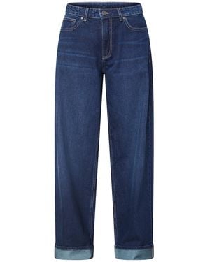 Sisters Point Jeans Ollie - Blau