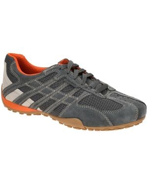 Geox Sneaker Low Snake Schuhe U55Mna - Braun