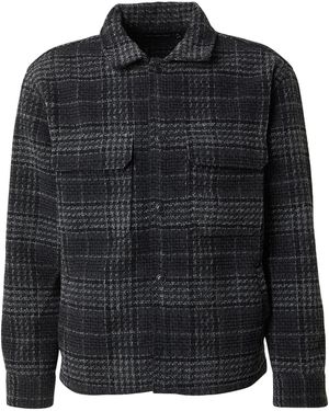 Abercrombie & Fitch Jacke - Schwarz