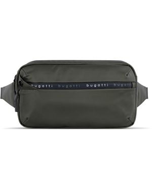 Bugatti Gürteltasche Blanc - Schwarz
