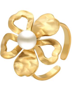 faina Ring - Mettallic