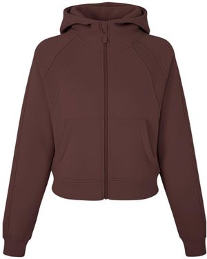 ORGANICATION Sweatjacke - Braun