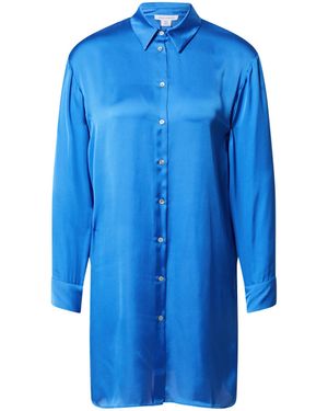 Warehouse Bluse - Blau