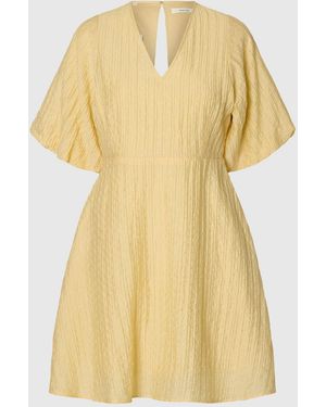 SELECTED Kleid - Gelb
