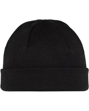 Buff Mütze Knitted Hat Beanie - Schwarz