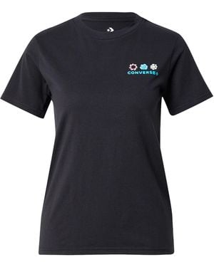 Converse T-Shirt Sea - Schwarz