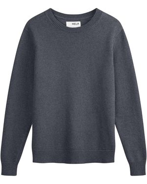 Mela Pullover Charun - Grau