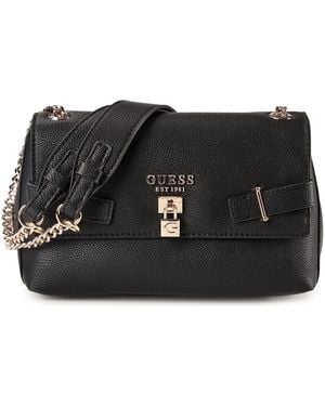 Guess Schultertasche Yesba - Schwarz