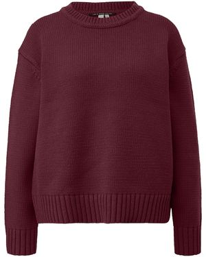QS Pullover - Lila