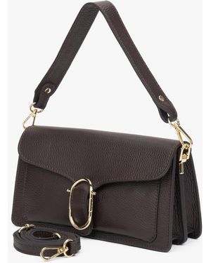 ESTRO Schultertasche 837 - Grau