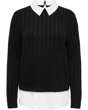 Jdy Pullover Diana - Schwarz