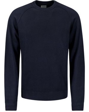 No Excess Pullover - Blau