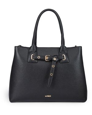 L. CREDI Handtasche Sadette - Schwarz