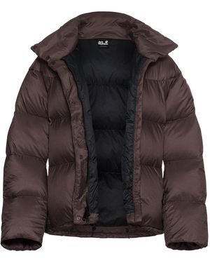Jack Wolfskin Daunenjacke - Schwarz