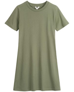 Mela Kleid Darsha (Gots) - Grün