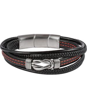 Jacques Lemans Jacques lemans armband mischfarben - Schwarz