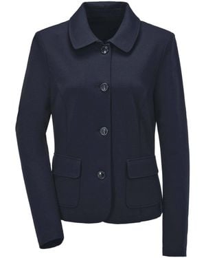 Goldner Übergangsjacke - Blau