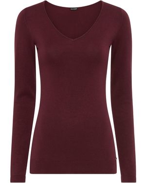 Bruno Banani Pullover - Lila