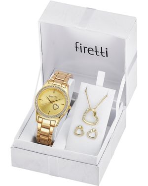 Firetti Schmuckset - Weiß