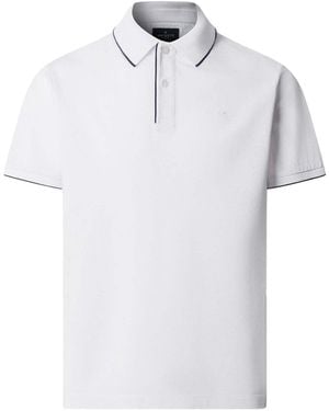 Hackett Poloshirt - Weiß