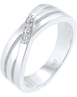 Elli DIAMONDS Ring - Weiß