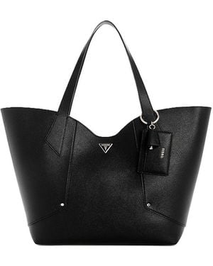 Guess Schultertasche Bg991424 - Schwarz