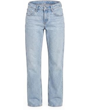 Levi's Levis Jeans Low Straight - Blau