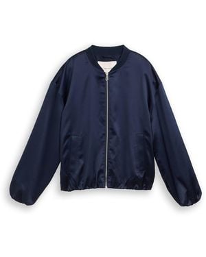 Tom Tailor Übergangsjacke - Blau