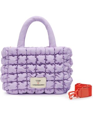 LES VISIONNAIRES Handtasche Unio Cortina - Lila