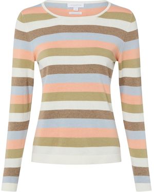 Brookshire Pullover - Weiß
