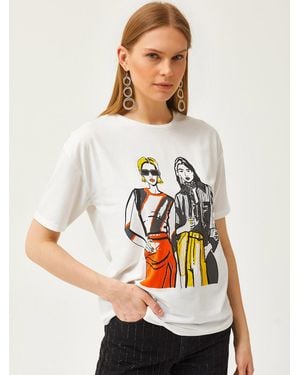 Olalook T-Shirt - Weiß