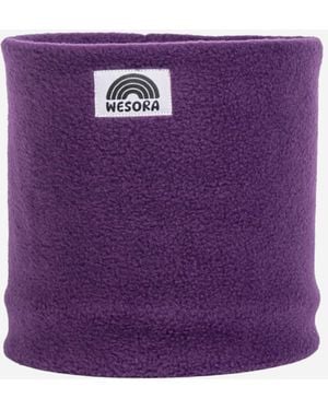 WESORA GmbH Schlauchschal Fleece Neckwarmer - Lila