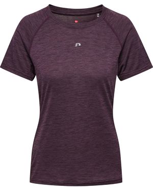 Newline Funktionsshirt Active - Lila