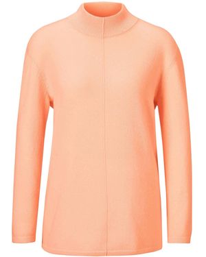 Goldner Pullover - Orange