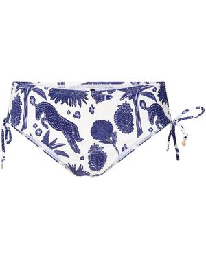 Lingadore Bikinihose - Blau